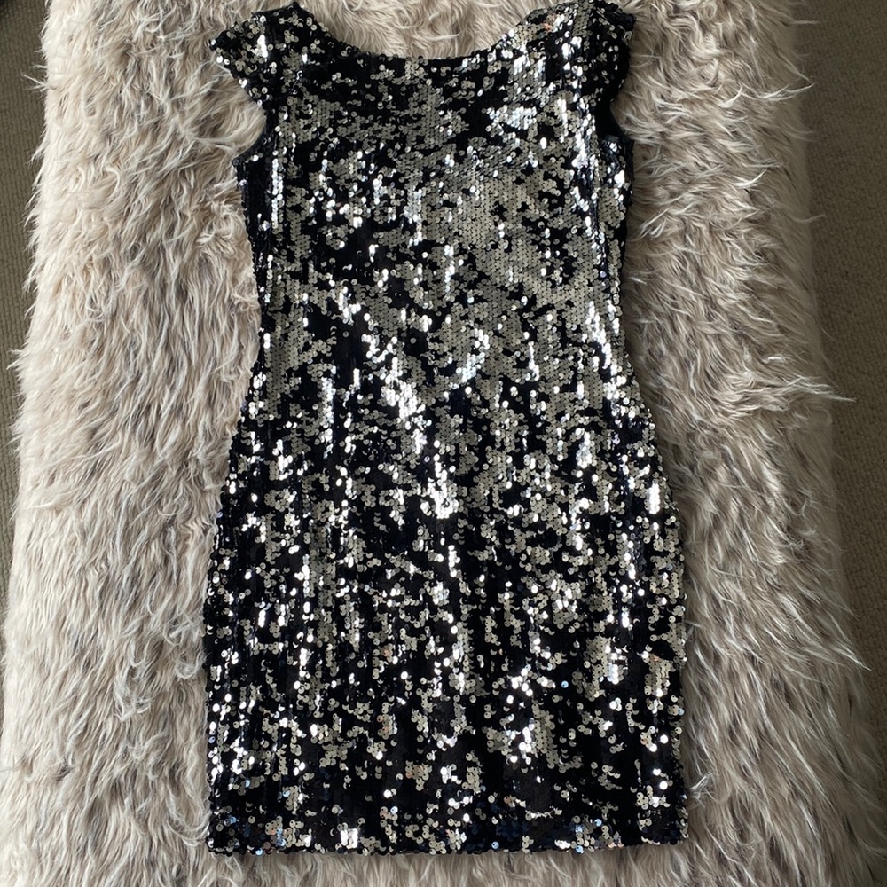 Sequin dress!